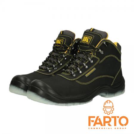 Materials Used in the Manufacture of Steel Toe Safety Shoes