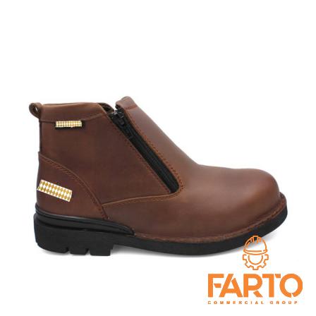 Brown Safety Shoes Manufacturer