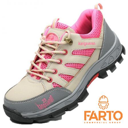 Ladies Safety Shoes  For Export