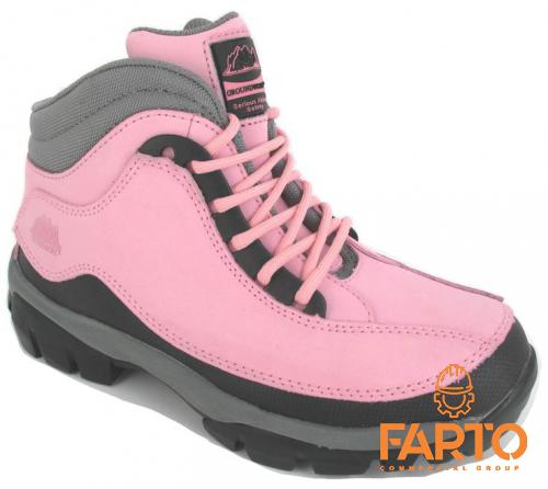 What Are the Specifications of Ladies Safety Shoes?
