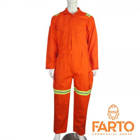 Bulk Distribution of the Best Orange Safety Outfit