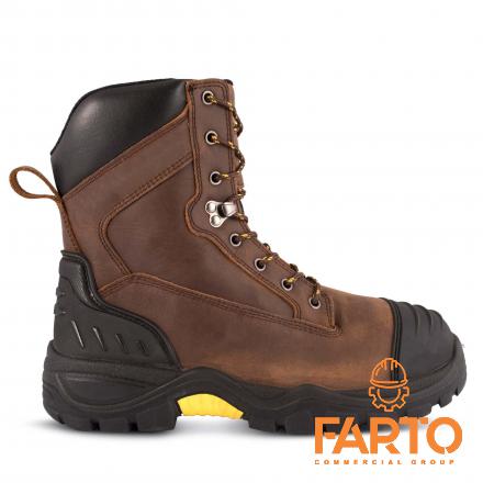 High Credit Exporter of the Most Durable Safety Shoes for Miners