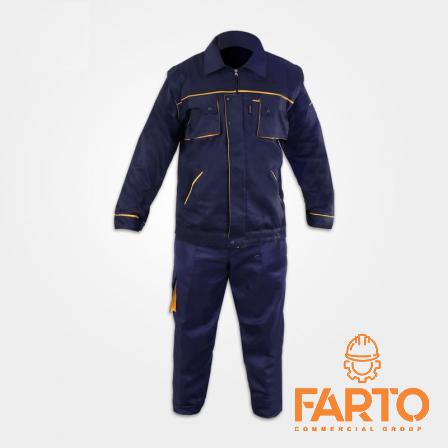 High Quality Men Safety Outfit with Best Texture Available at Markets