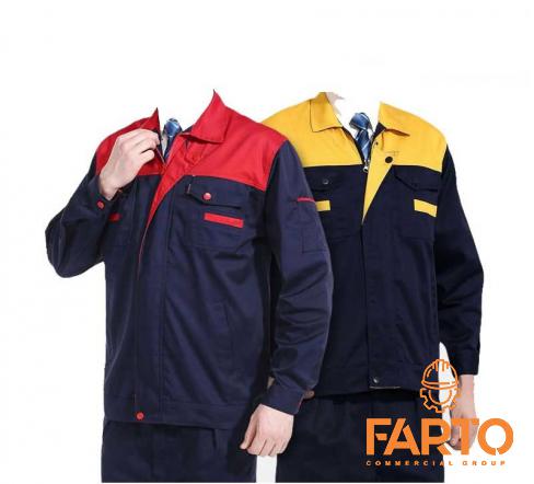 Distribution of Perfect Safety Outfits with Full Range of Colors