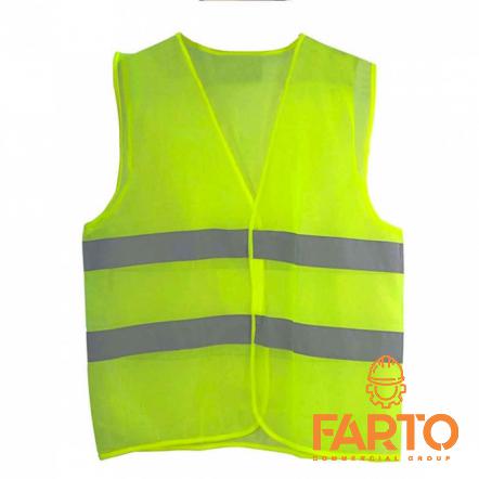 Various Colored Safety Jackets Bulk Distribution