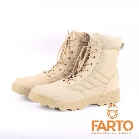 Well Made Construction Safety Boots Wholesale