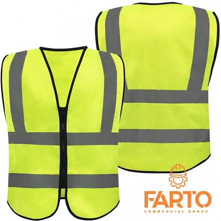 High Credit Exporter of Most Covering Safety Jacket with Soft Texture