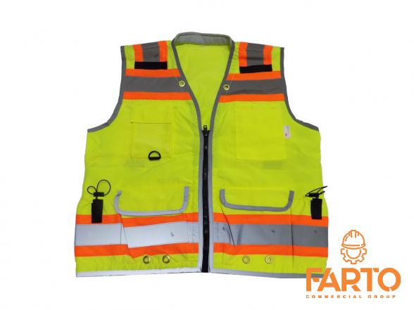 Top Supplier of High Protective Safety Jacket with Most Covering