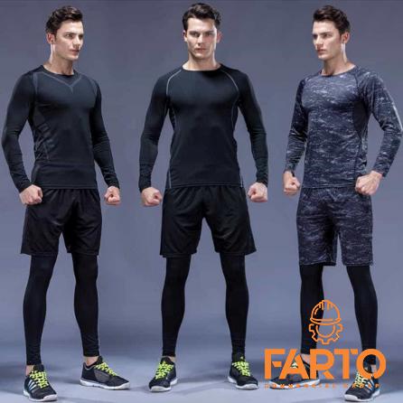 Well Made Athletic Safety Outfit Wholesale Exportation