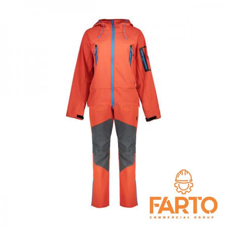 Top Supplier of Well Designed Mountain Safety Wear in Various Colors