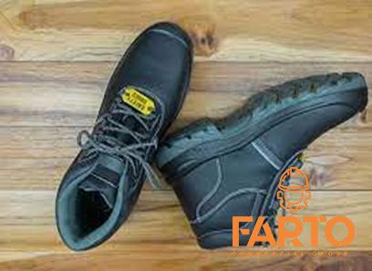 Buy work shoes black + great price with guaranteed quality