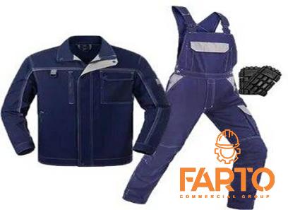 work safety clothing purchase price + photo