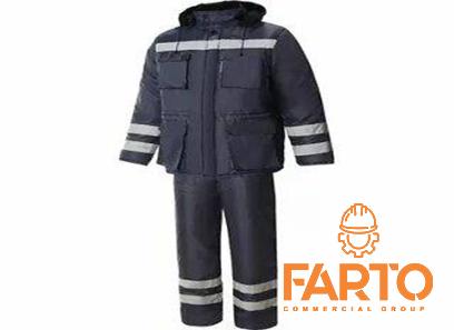 safety work uniforms purchase price + photo